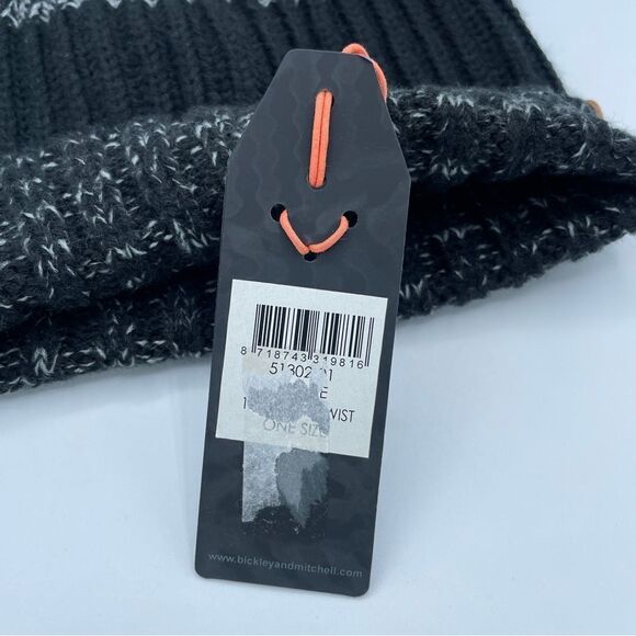 Bickley and Mitchell Ribbed Knit Beanie NWT OS - Picture 4 of 5
